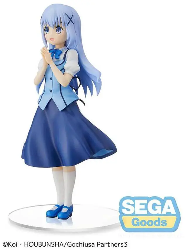 Alt view image 2 of 6 - SEGA: Is the Order a Rabbit? BLOOM - Chino (Summer Uniform Ver.) Premium Figure