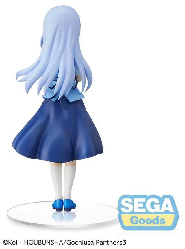 Alt view image 3 of 6 - SEGA: Is the Order a Rabbit? BLOOM - Chino (Summer Uniform Ver.) Premium Figure