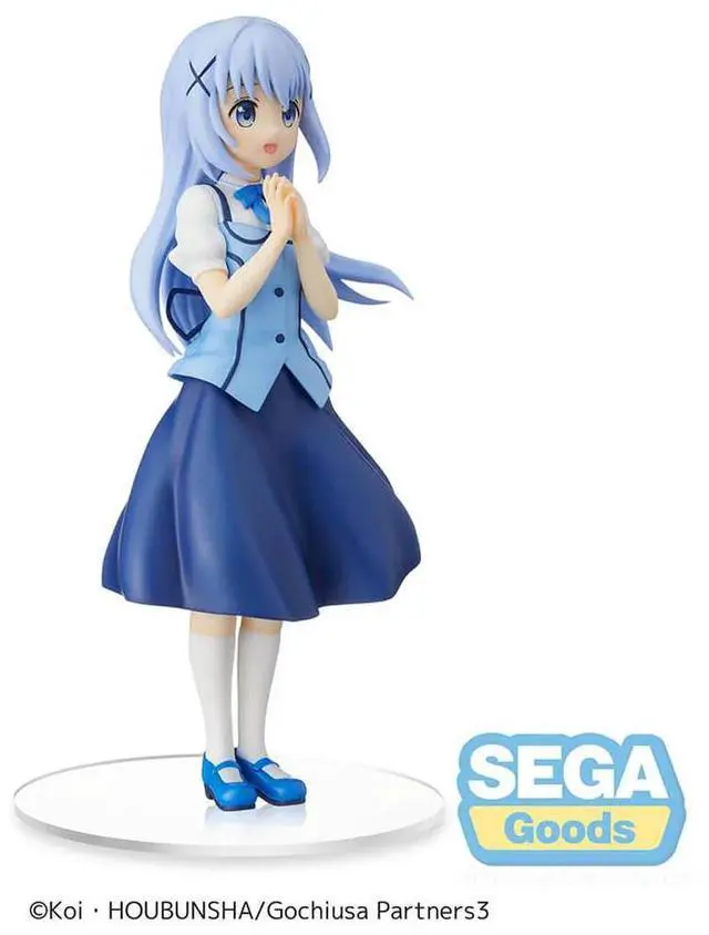 Alt view image 4 of 6 - SEGA: Is the Order a Rabbit? BLOOM - Chino (Summer Uniform Ver.) Premium Figure