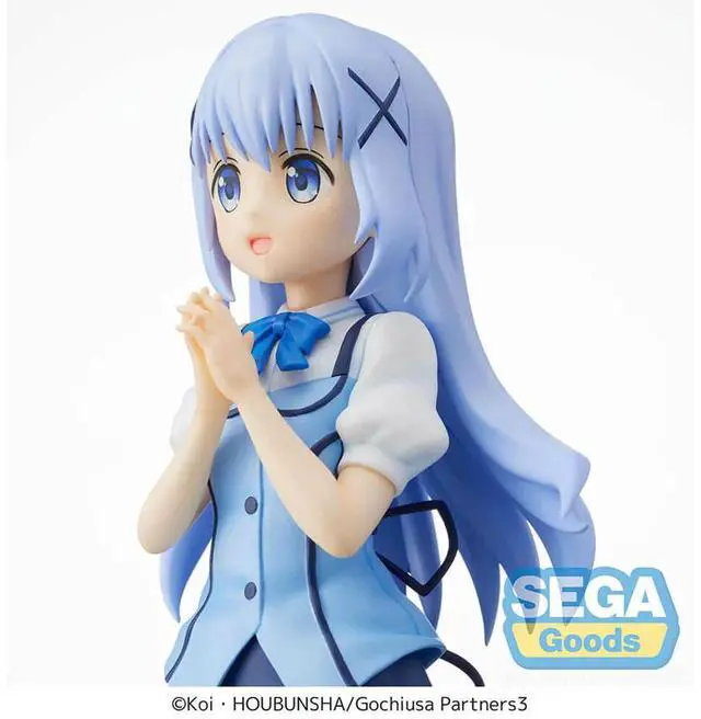 Alt view image 6 of 6 - SEGA: Is the Order a Rabbit? BLOOM - Chino (Summer Uniform Ver.) Premium Figure