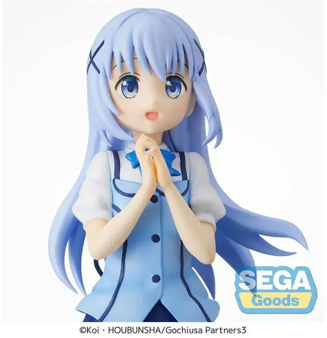Alt view image 5 of 6 - SEGA: Is the Order a Rabbit? BLOOM - Chino (Summer Uniform Ver.) Premium Figure
