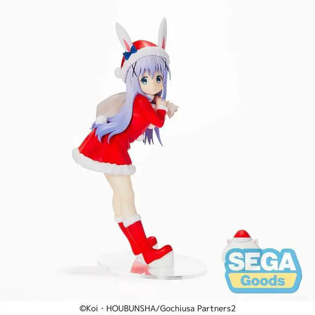 Main image of SEGA: Is the Order a Rabbit? - Chino (Santa Clause Ver.) Figure