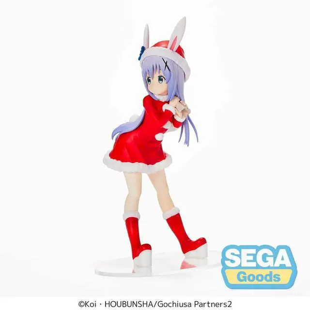 Alt view image 2 of 6 - SEGA: Is the Order a Rabbit? - Chino (Santa Clause Ver.) Figure