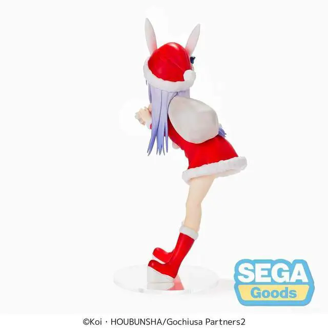 Alt view image 3 of 6 - SEGA: Is the Order a Rabbit? - Chino (Santa Clause Ver.) Figure