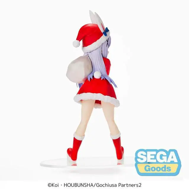 Alt view image 4 of 6 - SEGA: Is the Order a Rabbit? - Chino (Santa Clause Ver.) Figure