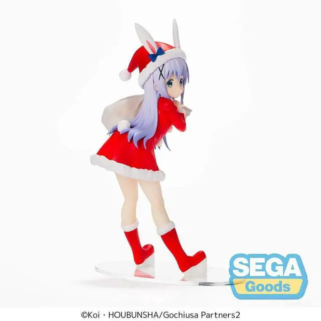 Alt view image 5 of 6 - SEGA: Is the Order a Rabbit? - Chino (Santa Clause Ver.) Figure