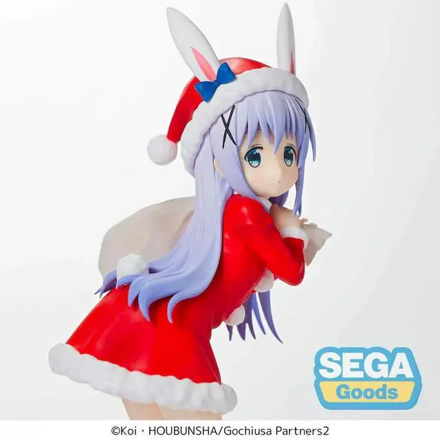 Alt view image 6 of 6 - SEGA: Is the Order a Rabbit? - Chino (Santa Clause Ver.) Figure