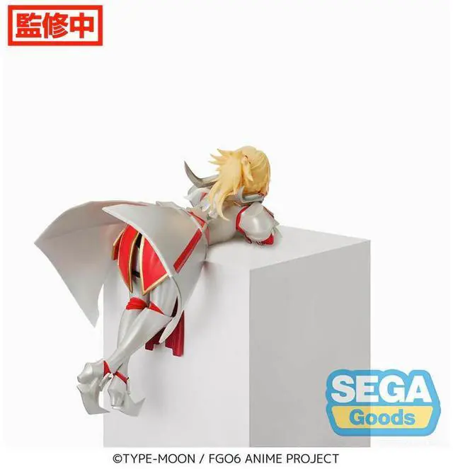 Alt view image 4 of 5 - SEGA: Fate/Grand Order - Agateram Mordred Premium Perching Figure
