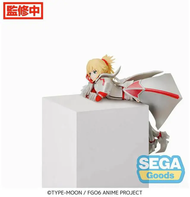 Alt view image 2 of 5 - SEGA: Fate/Grand Order - Agateram Mordred Premium Perching Figure