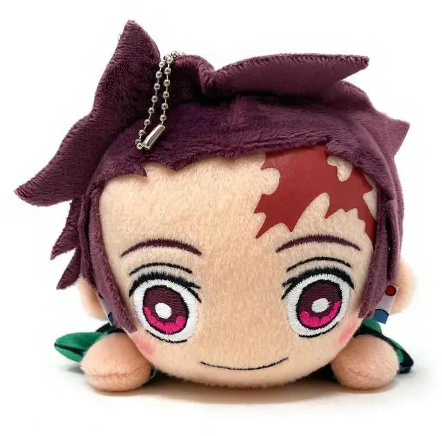Alt view image 2 of 2 - SEGA: Nesoberi Lay-Down Plush: Demon Slayer: Kimetsu no Yaiba - Vol. 1 Tanjiro Kamado MP Plush