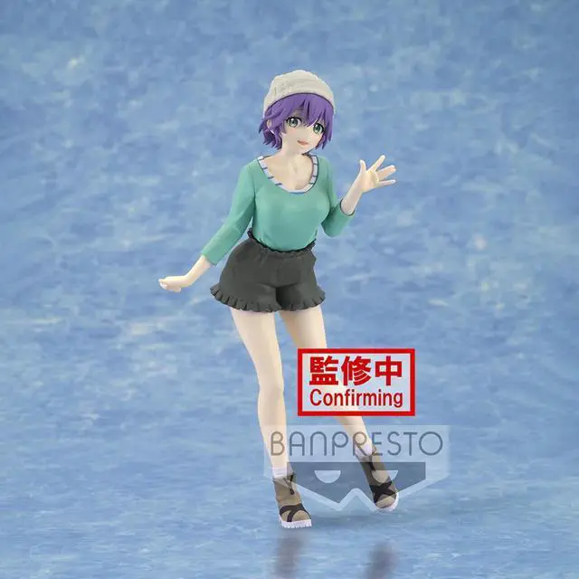 Alt view image 3 of 6 - Banpresto - A Couple of Cuckoos - Kyunties - Hiro Segawa Statue