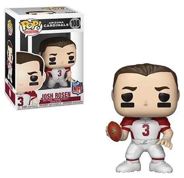 Main image of Funko POP! NFL: Cardinals - Josh Rosen Vinyl Figure #108