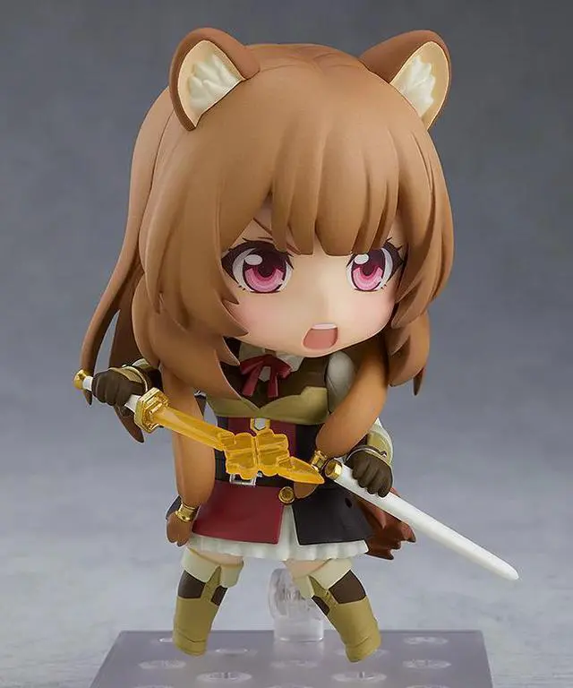 Alt view image 5 of 6 - Good Smile Company: Nendoroid: The Rising of the Shield Hero - Raphtalia #1136