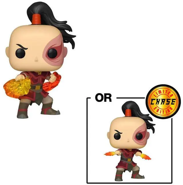 Alt view image 7 of 7 - Avatar: The Last Airbender Funko POP Vinyl Figure | Zuko
