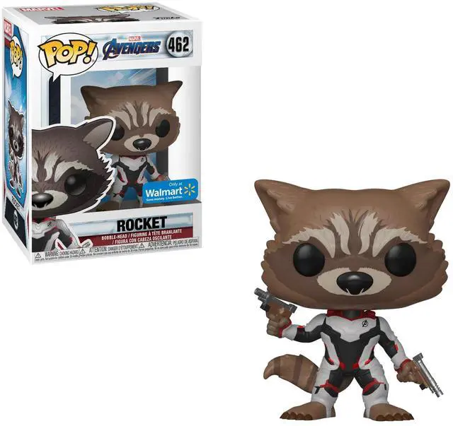 Main image of Funko POP! Avengers: Endgame - Rocket Vinyl Figure #462 Walmart Exclusive