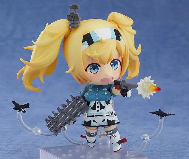 Alt view image 4 of 5 - Good Smile Company: Nendoroid: Kantai Collection -KanColle- - Gambier Bay #1203