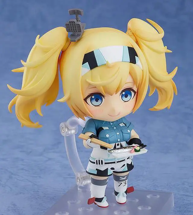Alt view image 2 of 5 - Good Smile Company: Nendoroid: Kantai Collection -KanColle- - Gambier Bay #1203
