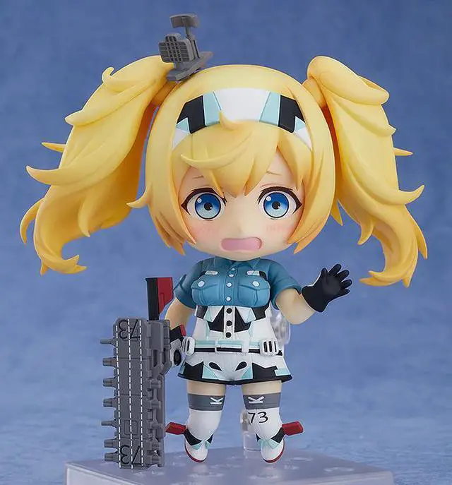 Alt view image 5 of 5 - Good Smile Company: Nendoroid: Kantai Collection -KanColle- - Gambier Bay #1203