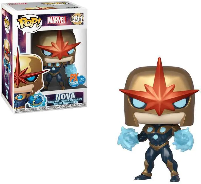 Main image of Funko POP! Marvel - Nova Vinyl Figure Previews Exclusive (PX) #494
