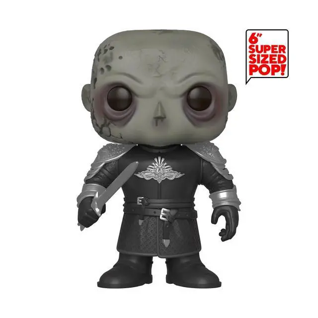 Alt view image 5 of 5 - FUNKO POP! TELEVISION: Game of Thrones - The Mountain 6" (Unmasked)