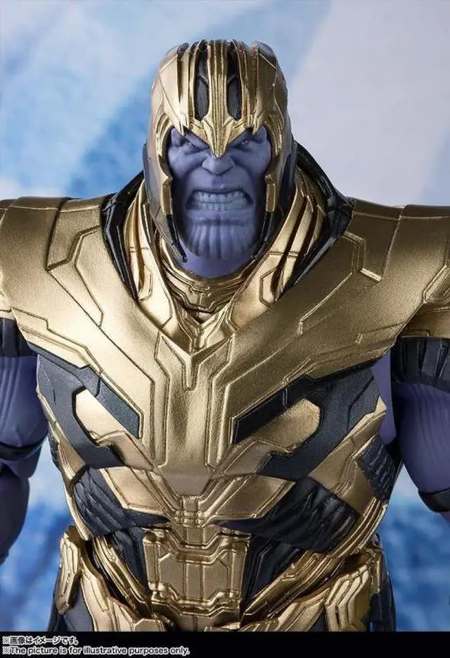Alt view image 2 of 6 - tamashii nations bandai s.h. figuarts thanos (endgame ver.)