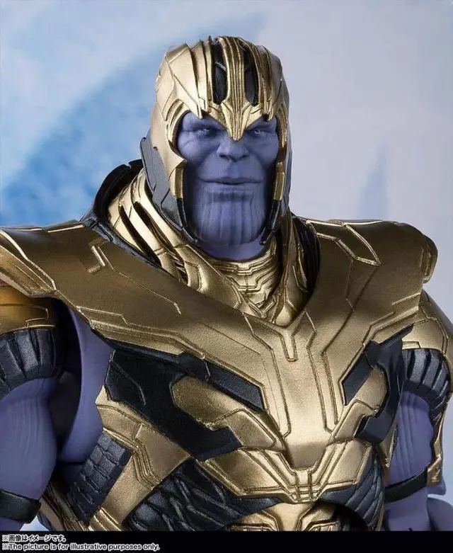 Alt view image 3 of 6 - tamashii nations bandai s.h. figuarts thanos (endgame ver.)