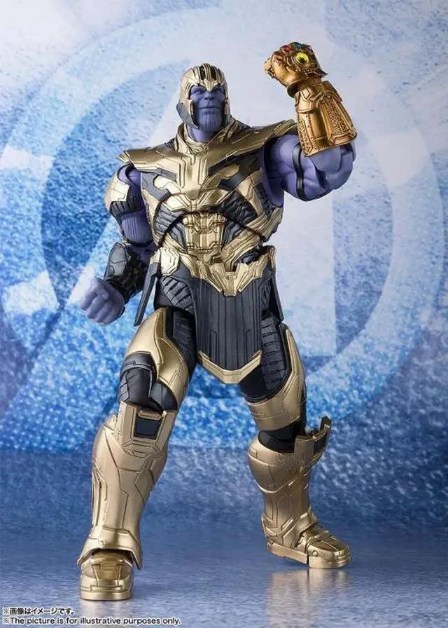 Alt view image 5 of 6 - tamashii nations bandai s.h. figuarts thanos (endgame ver.)