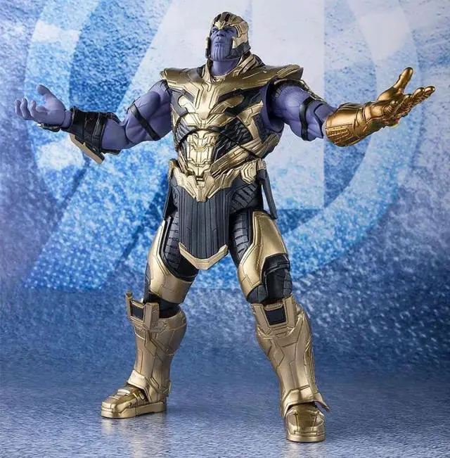 Alt view image 4 of 6 - tamashii nations bandai s.h. figuarts thanos (endgame ver.)