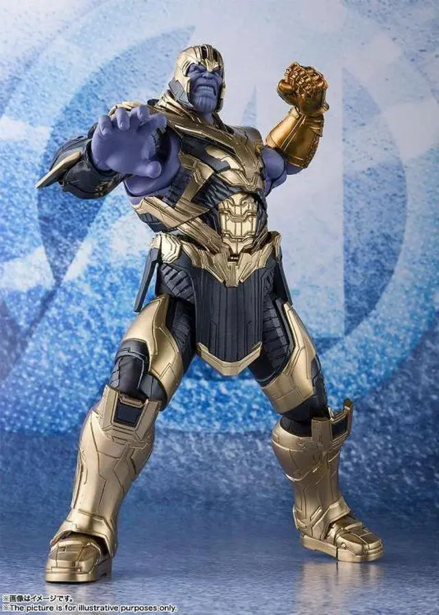 Alt view image 6 of 6 - tamashii nations bandai s.h. figuarts thanos (endgame ver.)