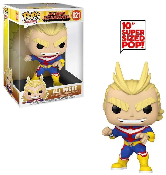 Main image of Funko POP! My Hero Academia - 10-Inch All Might Vinyl Figure #821