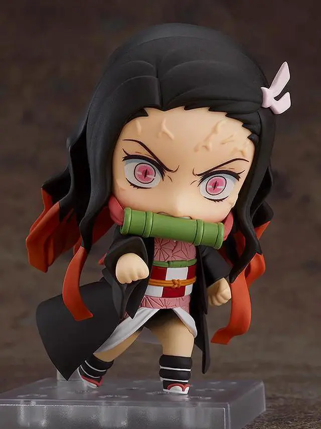 Alt view image 3 of 4 - Good Smile Company: Nendoroid: Demon Slayer: Kimetsu no Yaiba - Nezuko Kamado #1194