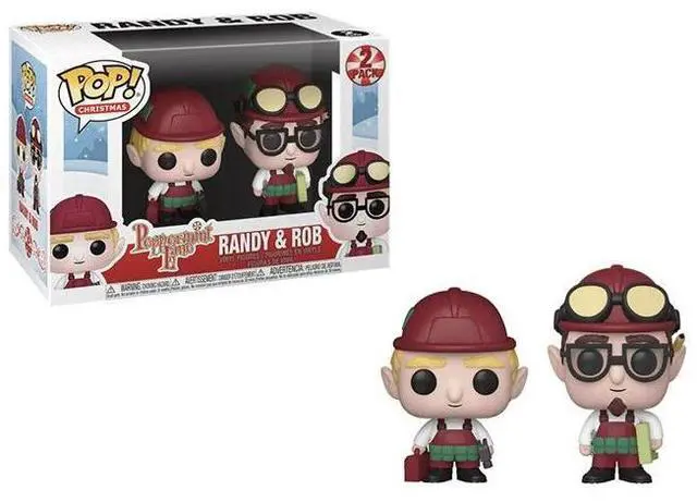 Main image of Funko POP! Peppermint Lane - Randy and Rob Pop 2-Pack Vinyl Figure