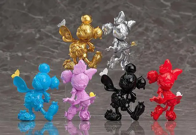 Main image of James Jean x Good Smile Company: Mickey Mouse and Minnie Mouse 90th Anniversary Edition Blind Box Figure