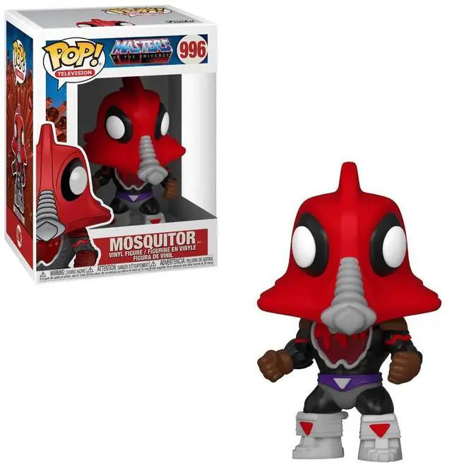 Alt view image 3 of 3 - Masters of the Universe Mosquitor Pop! Vinyl Figure