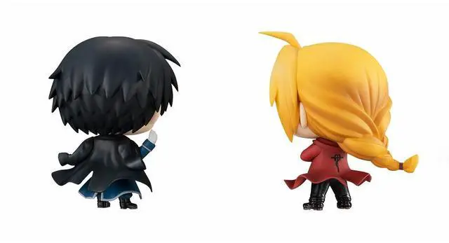 Alt view image 4 of 4 - Chimi-Mega Buddy Series: Full Metal Alchemist - Edward Elric and Roy Mustang