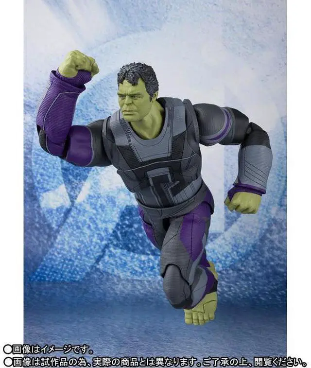 Alt view image 3 of 4 - Tamashii Nations S.H. Figuarts: Avengers Endgame - Hulk