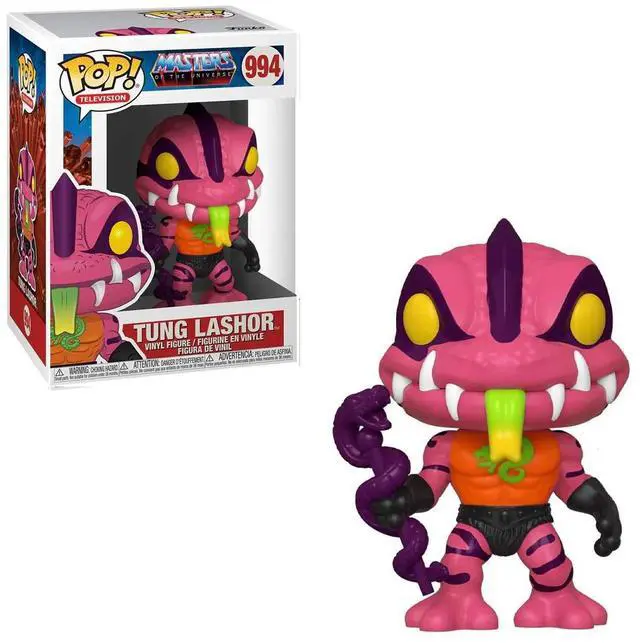 Alt view image 2 of 2 - Masters of the Universe Tung Lasher Pop! Vinyl Figure