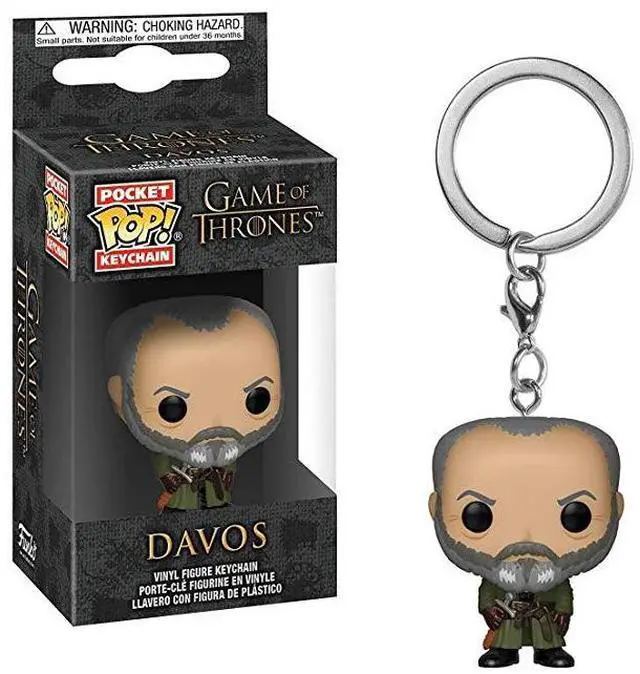 Alt view image 2 of 2 - Funko POP! Keychains: Game of Thrones - Davos