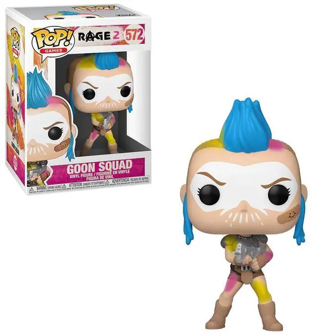 Alt view image 2 of 2 - Funko Rage 2 POP Goon Squad Mohawk Girl Vinyl Figure