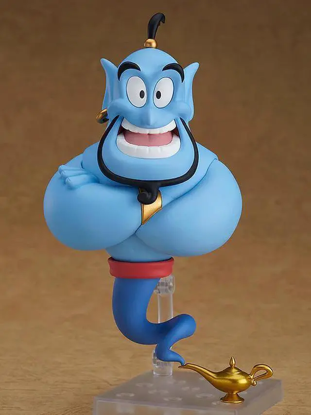 Alt view image 2 of 6 - Good Smile Company: Nendoroid: Aladdin - Genie #1048