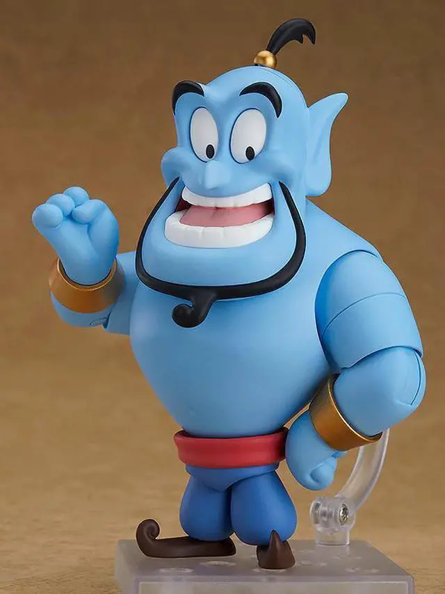 Alt view image 4 of 6 - Good Smile Company: Nendoroid: Aladdin - Genie #1048