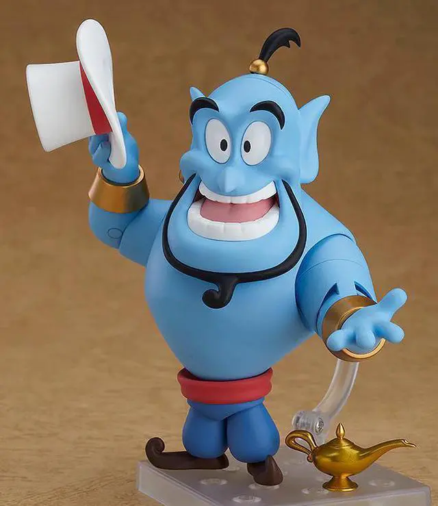 Alt view image 5 of 6 - Good Smile Company: Nendoroid: Aladdin - Genie #1048