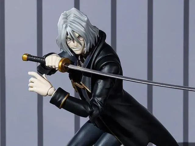 Main image of tamashii nations bandai s.h.figuarts vicious cowboy bebop, multicolor