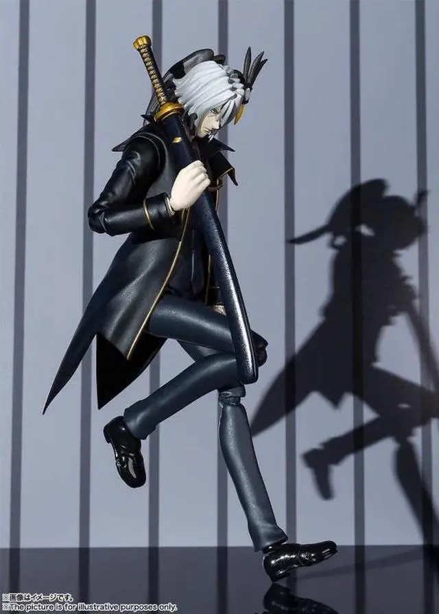 Alt view image 2 of 6 - tamashii nations bandai s.h.figuarts vicious cowboy bebop, multicolor