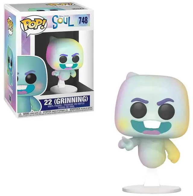 Alt view image 2 of 2 - FUNKO POP! DISNEY: Soul - Grinning 22