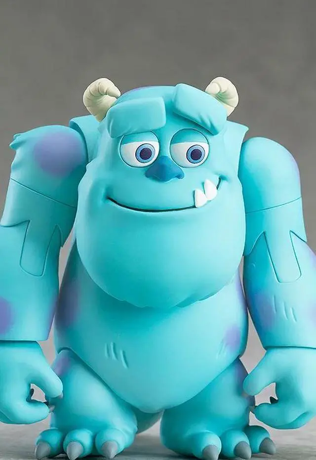 Alt view image 3 of 4 - Good Smile Company: Nendoroid: Monsters Inc. - Sulley Standard Version #920