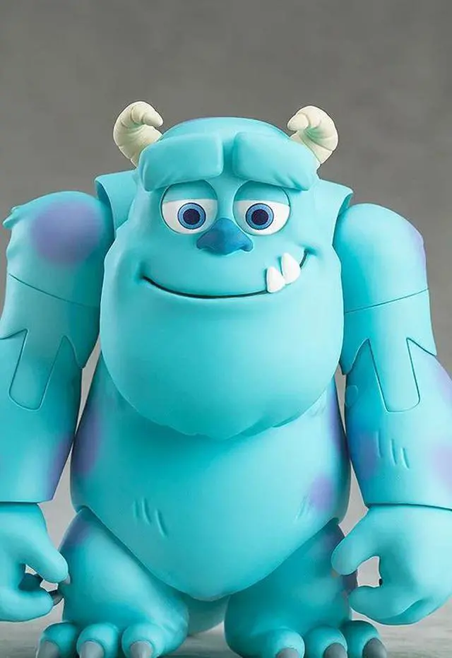 Alt view image 4 of 4 - Good Smile Company: Nendoroid: Monsters Inc. - Sulley Standard Version #920