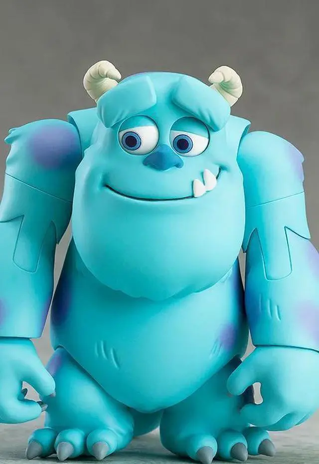 Alt view image 2 of 4 - Good Smile Company: Nendoroid: Monsters Inc. - Sulley Standard Version #920