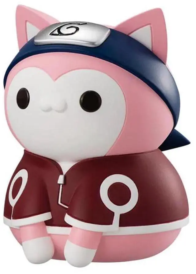 Alt view image 2 of 3 - Megahouse: Naruto-Nyaruto! The Big Nyaruto Series - Sakura Haruno Figure