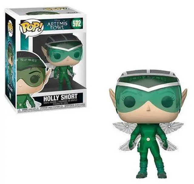 Main image of Funko POP! Artemis Fowl - Holly Short Vinyl Figure #572